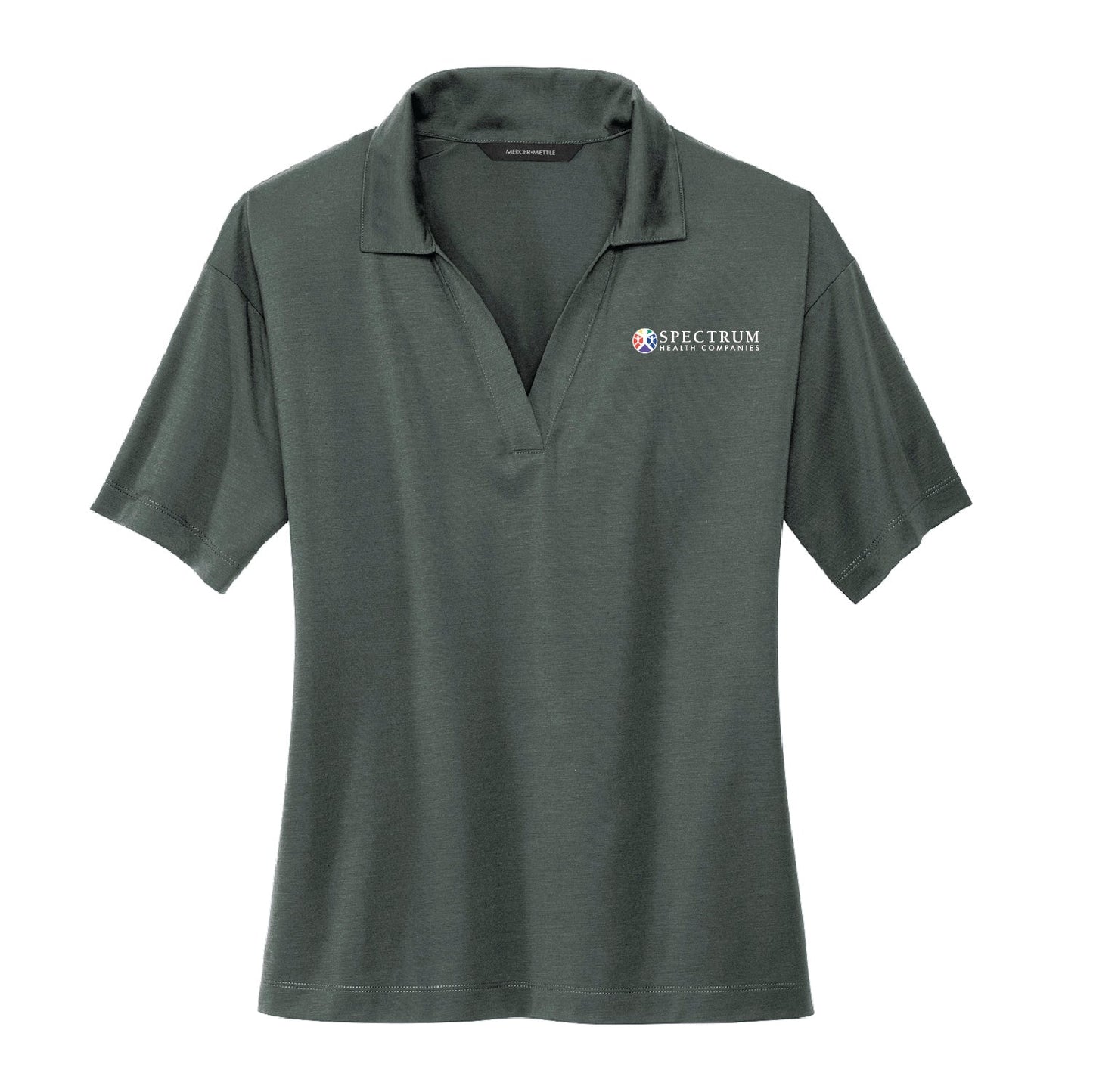 Spectrum Health Companies Women’s Stretch Jersey Polo - DSP On Demand