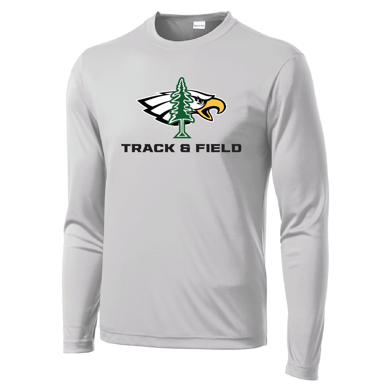 SSN Track & Field Long Sleeve PosiCharge® Competitor™ Tee - DSP On Demand