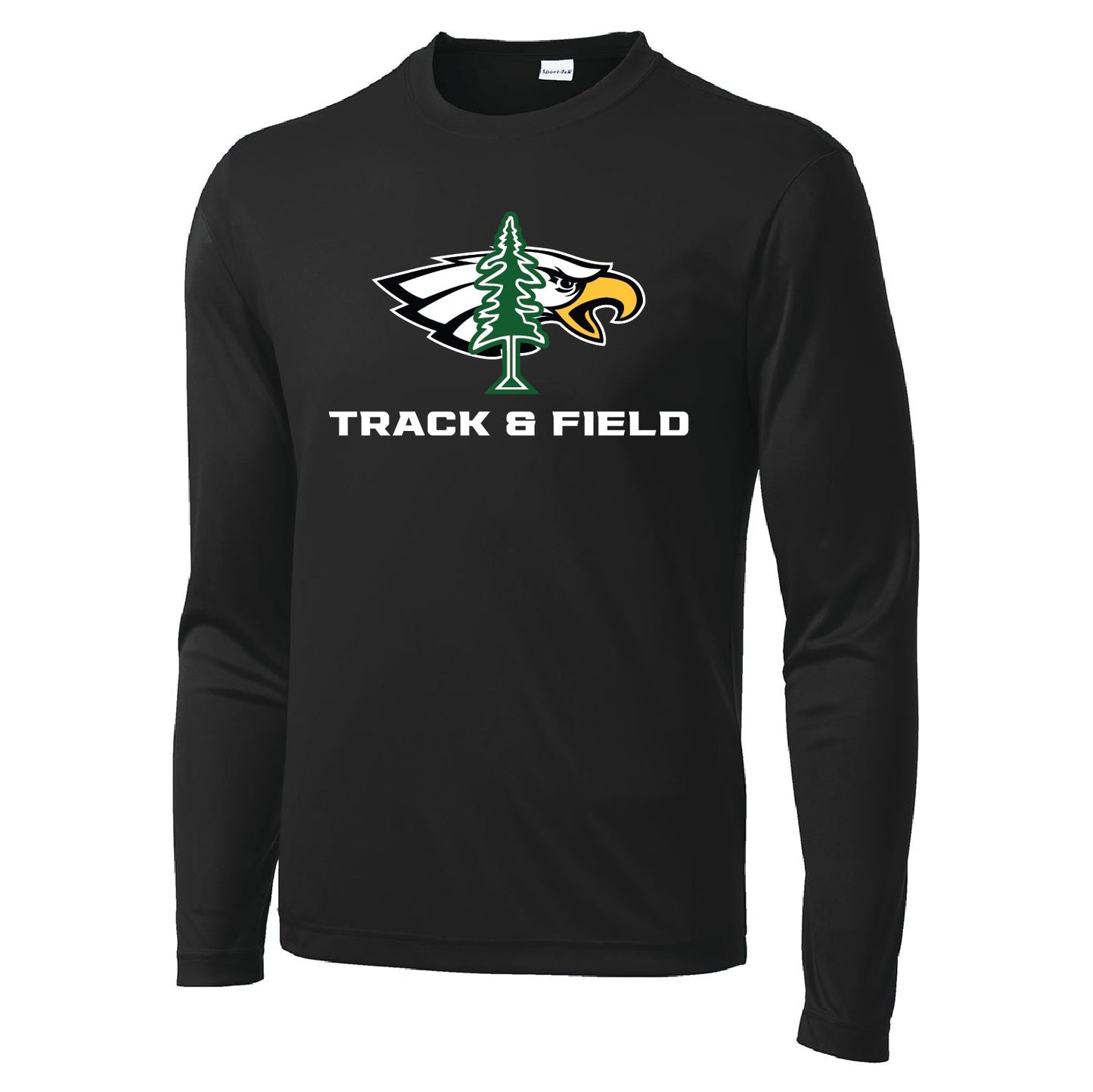 SSN Track & Field Long Sleeve PosiCharge® Competitor™ Tee - DSP On Demand