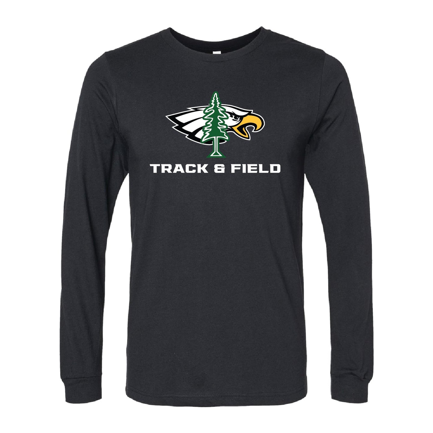 SSN Track & Field Unisex Jersey Long Sleeve Tee - DSP On Demand