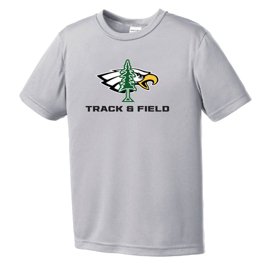 SSN Track & Field Youth PosiCharge® Competitor™ Tee - DSP On Demand
