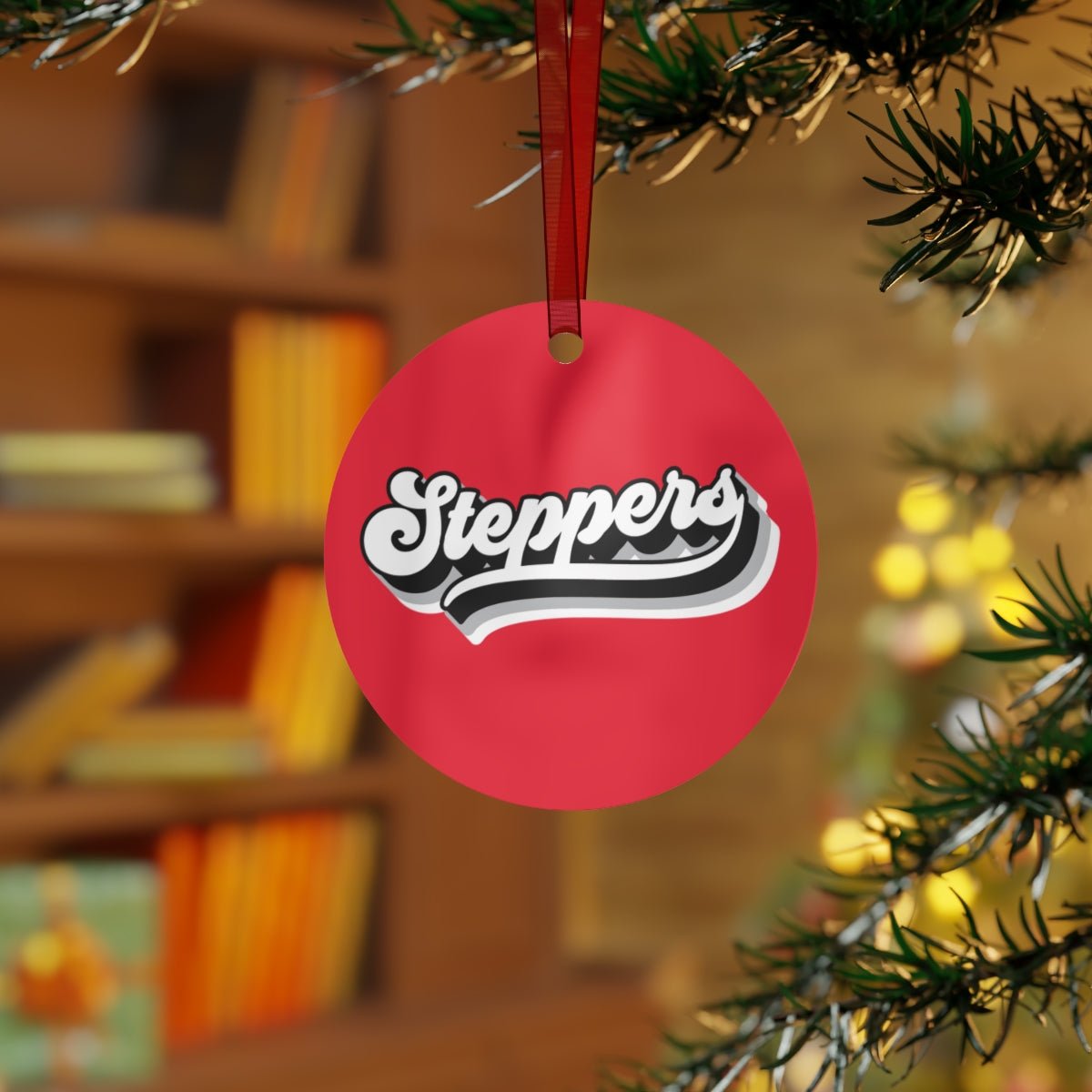 Steppers Metal Ornaments - DSP On Demand