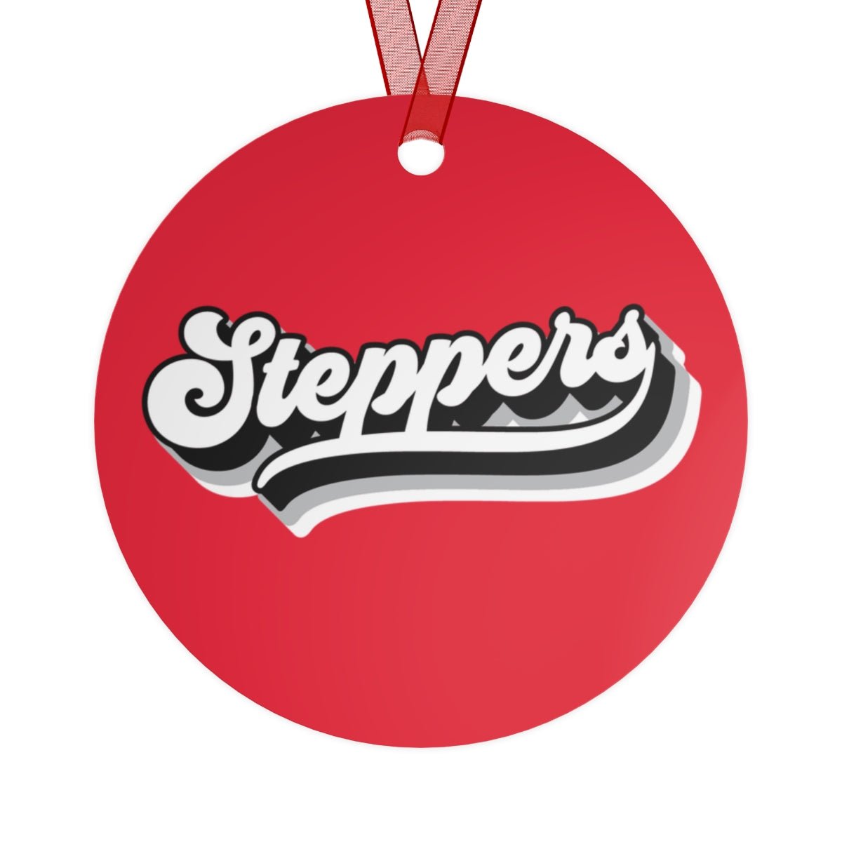 Steppers Metal Ornaments - DSP On Demand