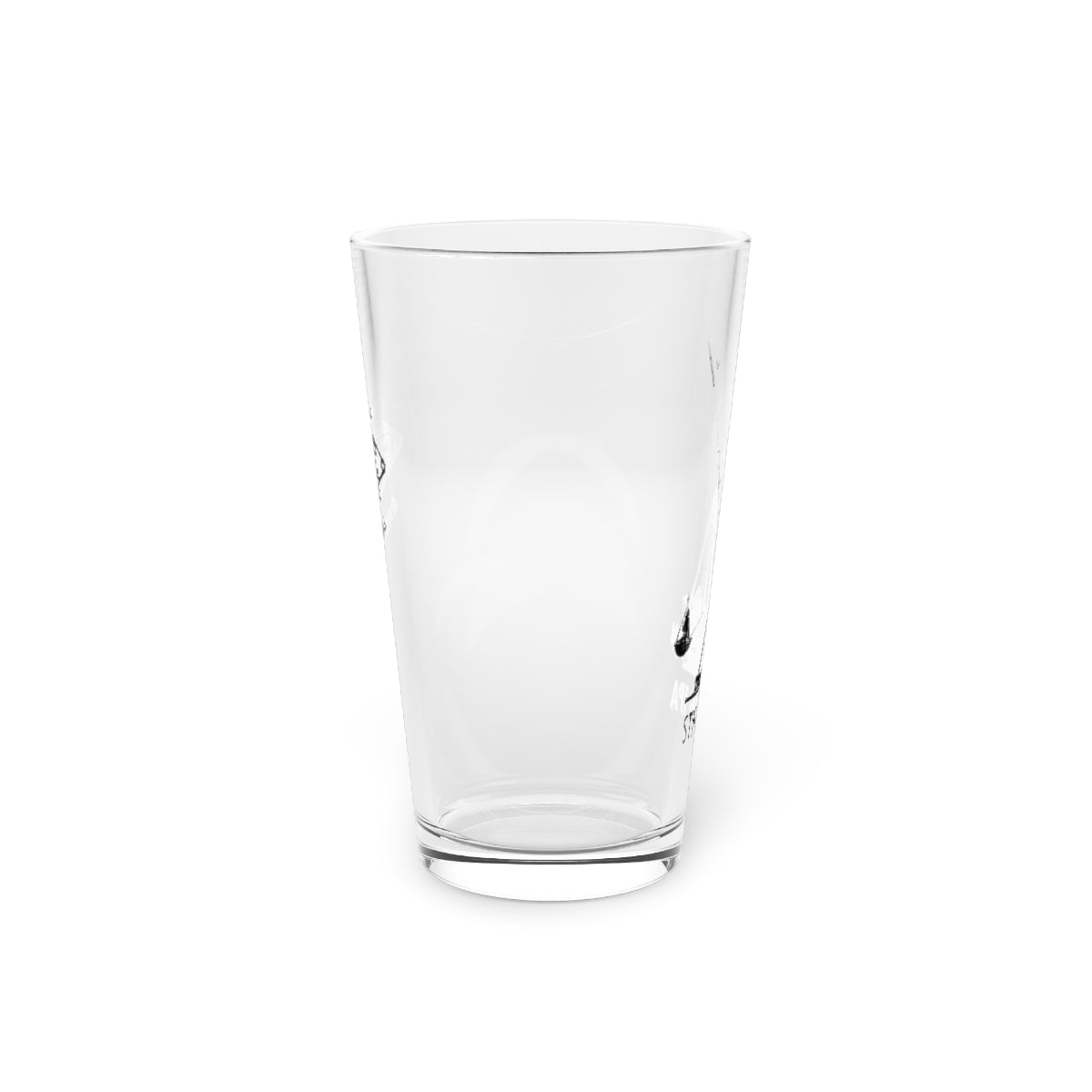 Stiff Leg IPA Pint Glass, 16oz - DSP On Demand