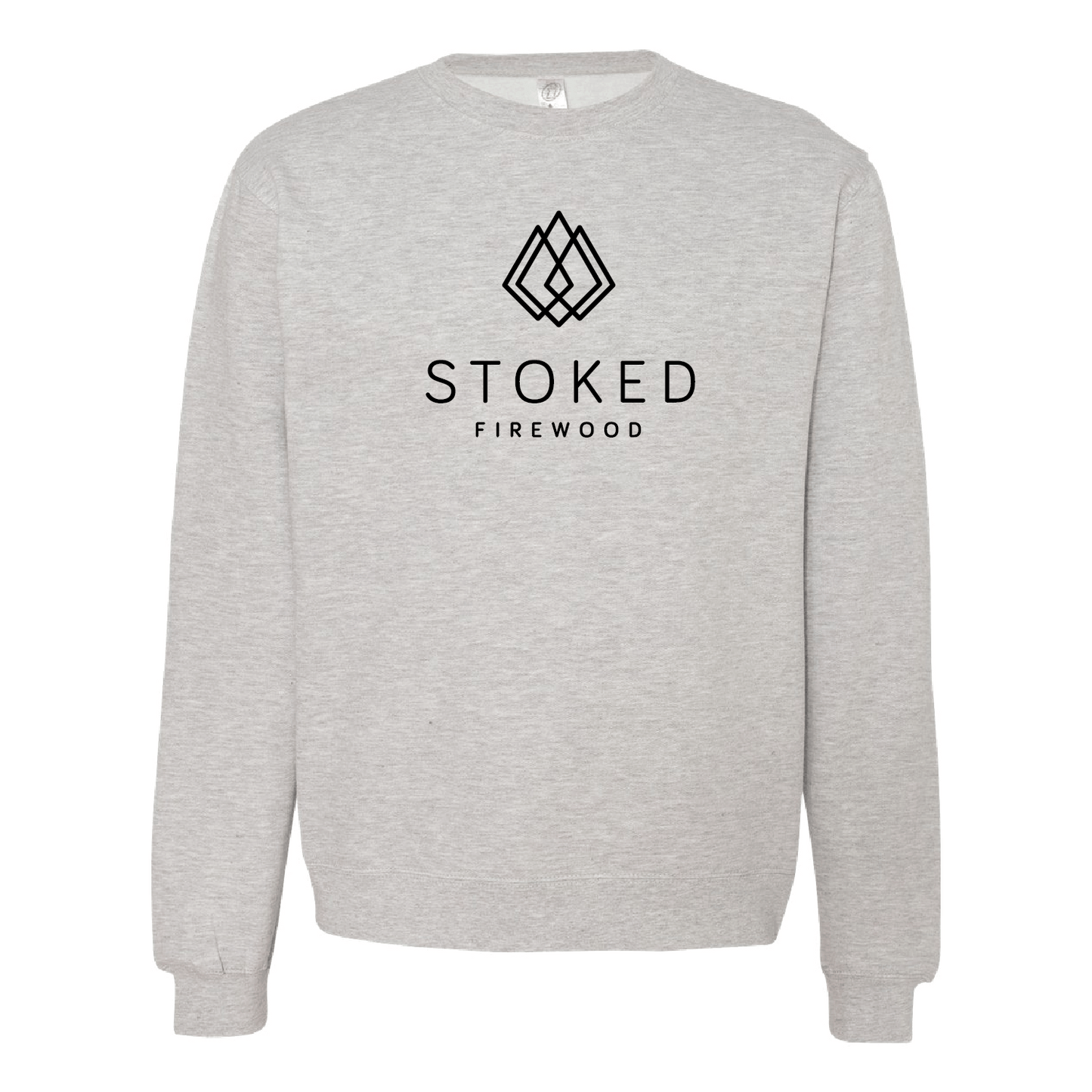 Stoked Firewood Midweight Sweatshirt - DSP On Demand