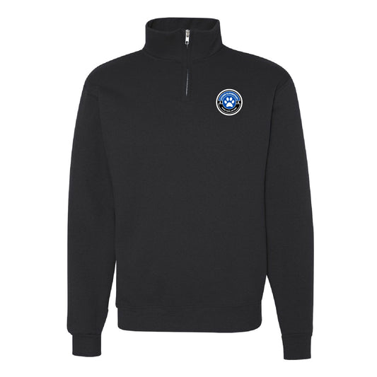 Stowe Elementary Adult NuBlend® Quarter-Zip Cadet Collar Sweatshirt - DSP On Demand