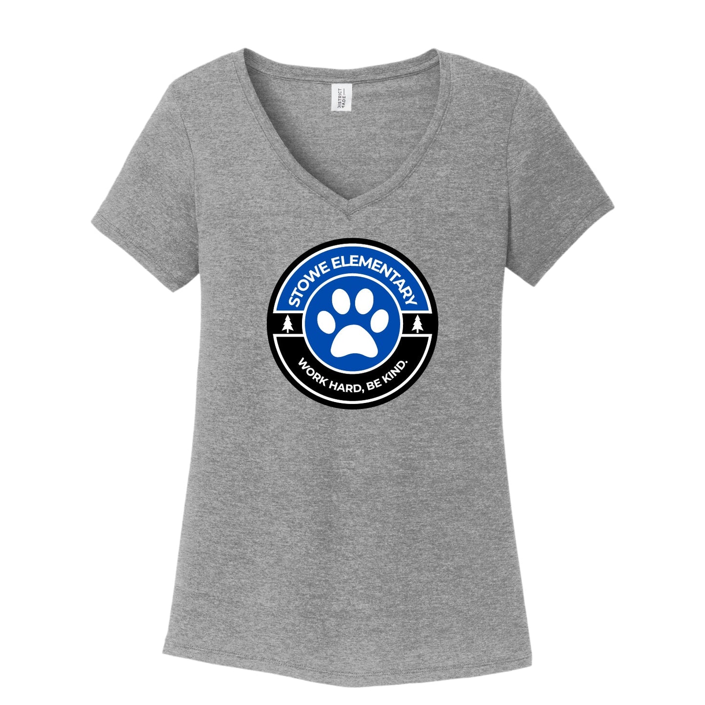 Stowe Elementary District ® Women’s Perfect Tri ® V-Neck Tee - DSP On Demand