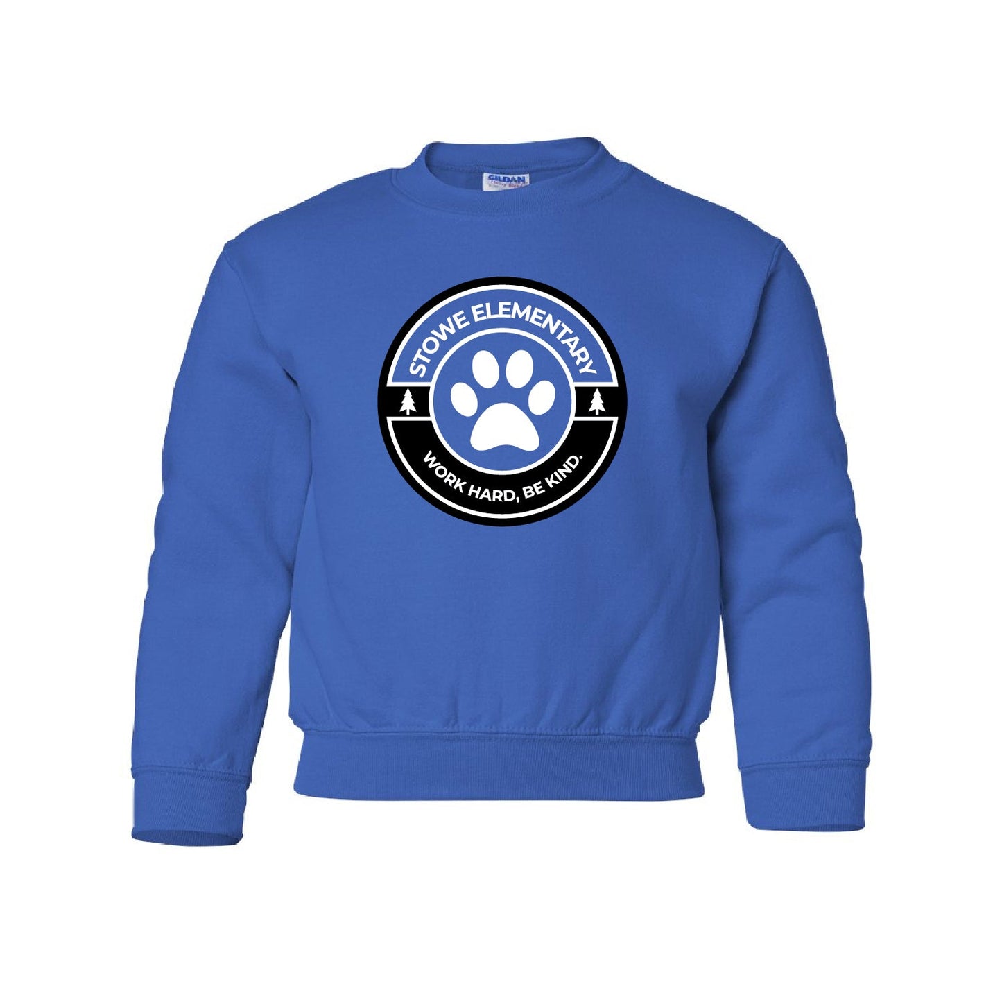 Stowe Elementary Heavy Blend™ Youth Sweatshirt - DSP On Demand