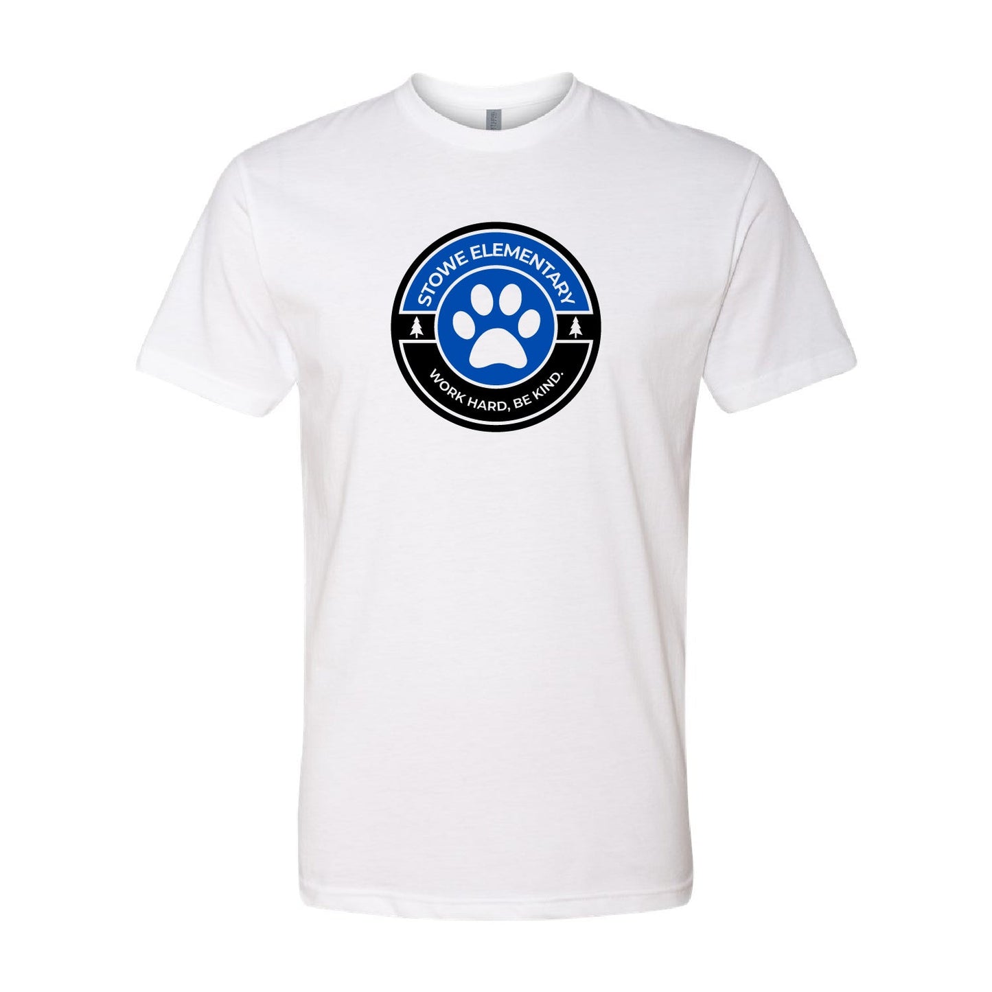 Stowe Elementary Unisex CVC Short Sleeve Crew - DSP On Demand