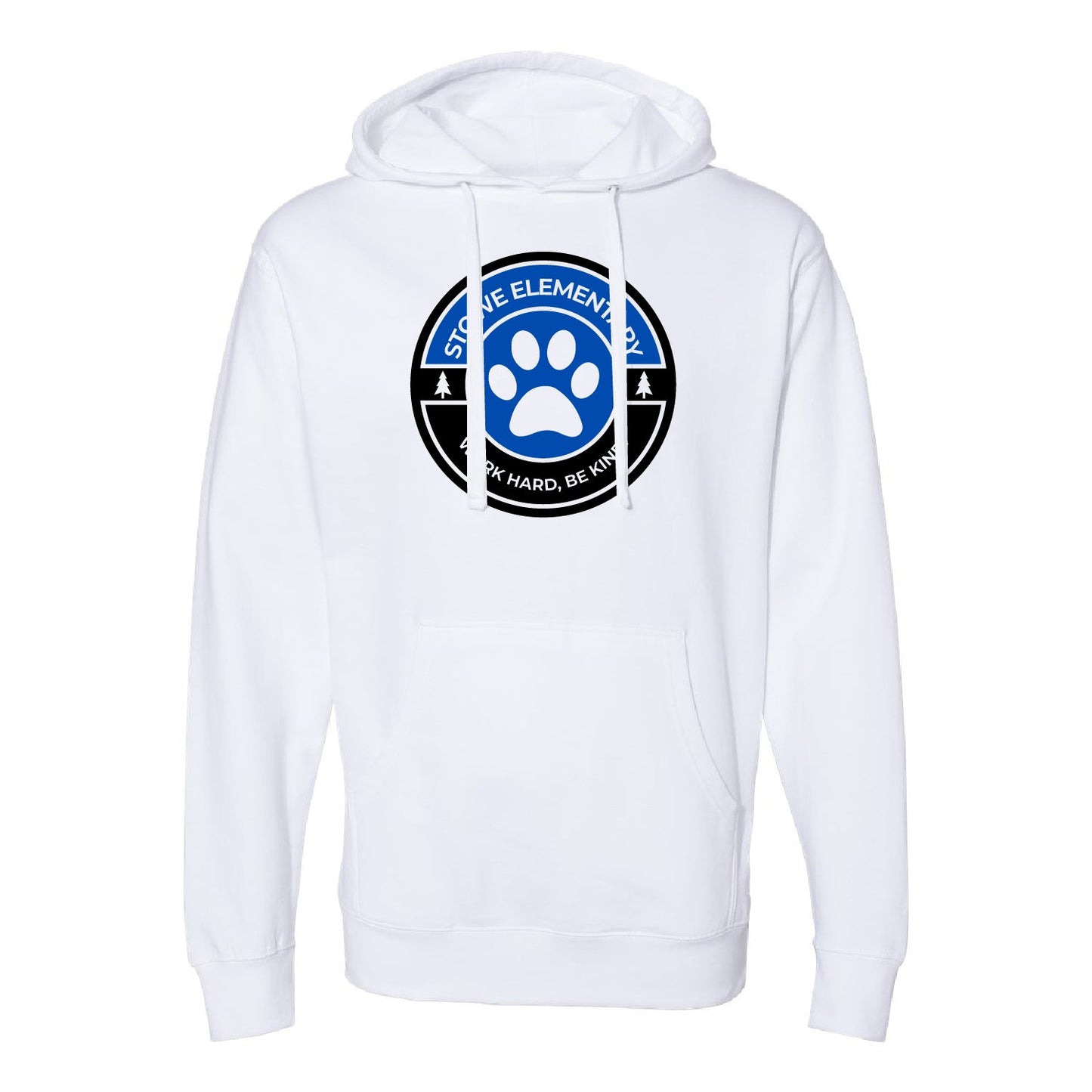 Stowe Elementary Unisex Midweight Hooded Sweatshirt - DSP On Demand