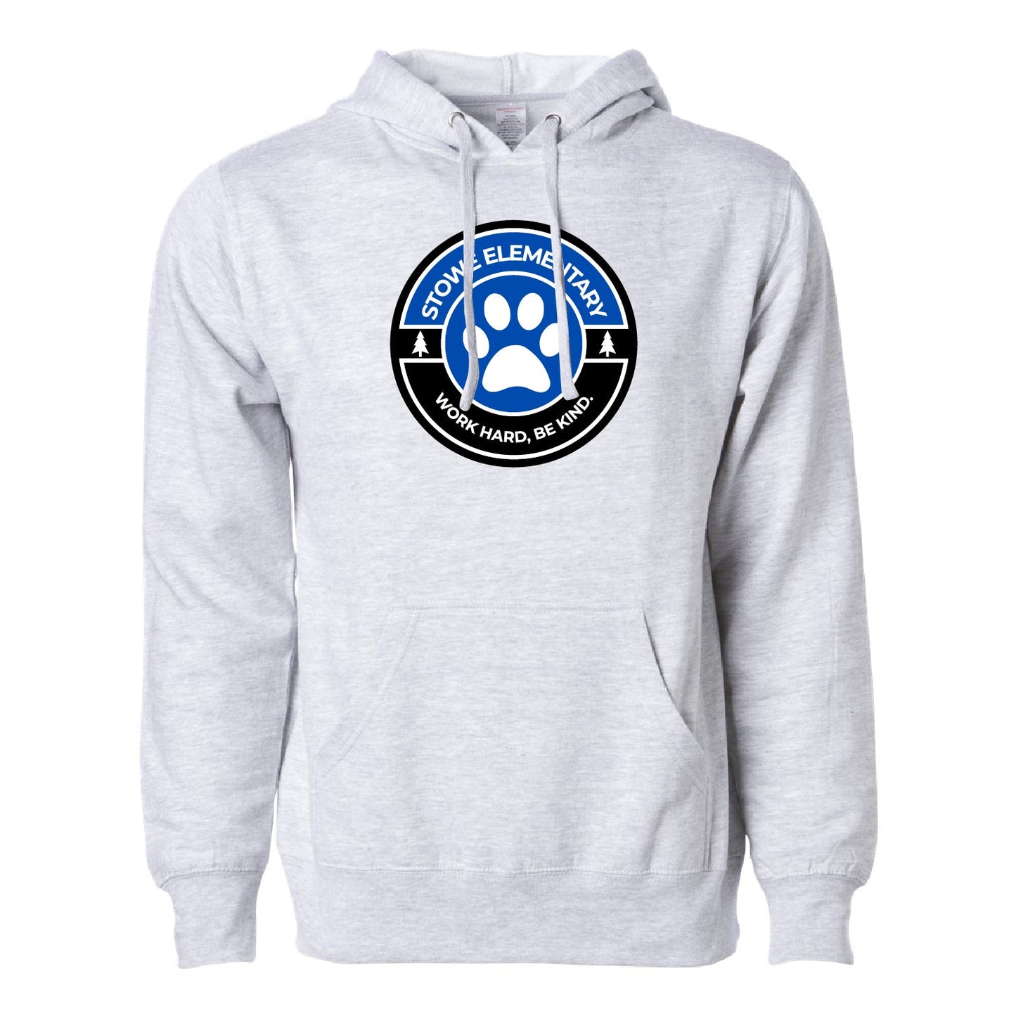 Stowe Elementary Unisex Midweight Hooded Sweatshirt - DSP On Demand