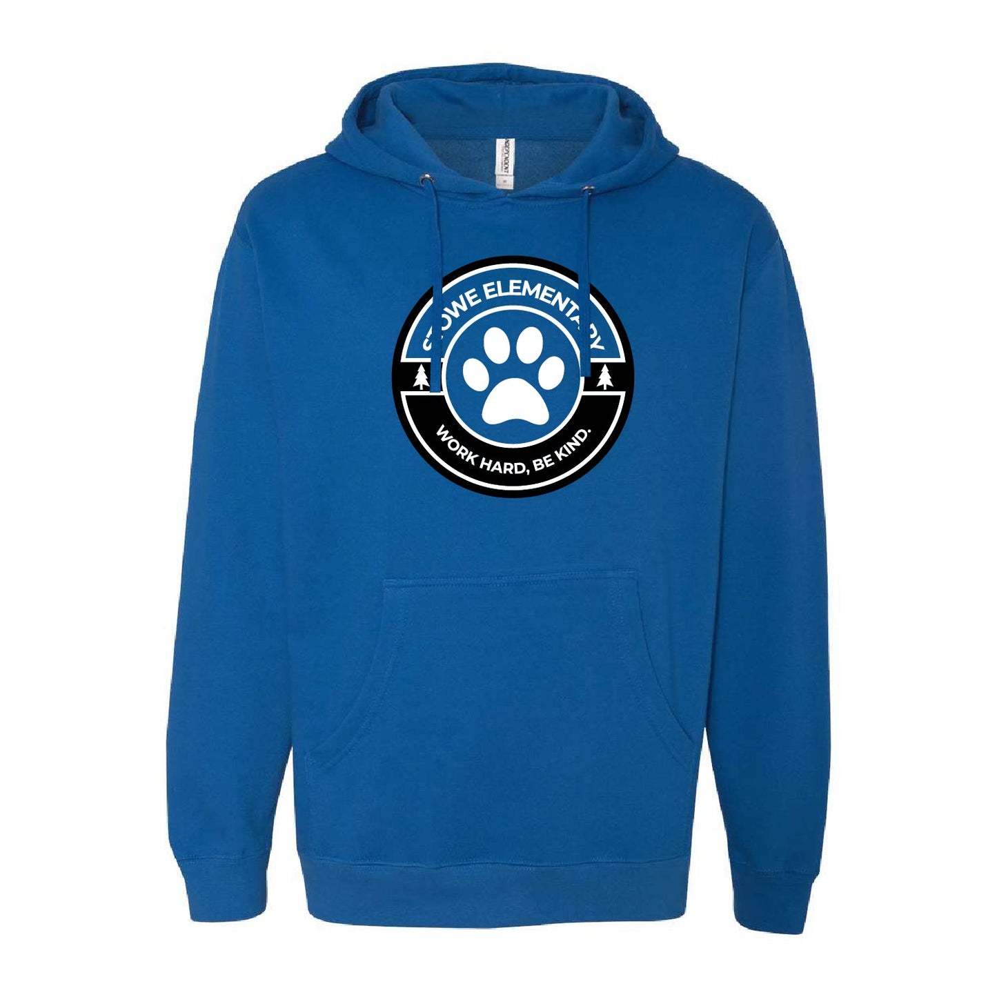 Stowe Elementary Unisex Midweight Hooded Sweatshirt - DSP On Demand