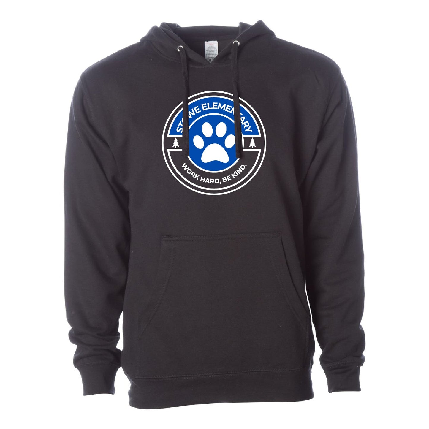 Stowe Elementary Unisex Midweight Hooded Sweatshirt - DSP On Demand