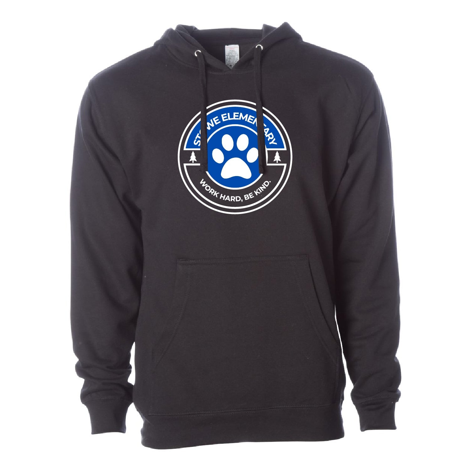 Stowe Elementary Unisex Midweight Hooded Sweatshirt - DSP On Demand