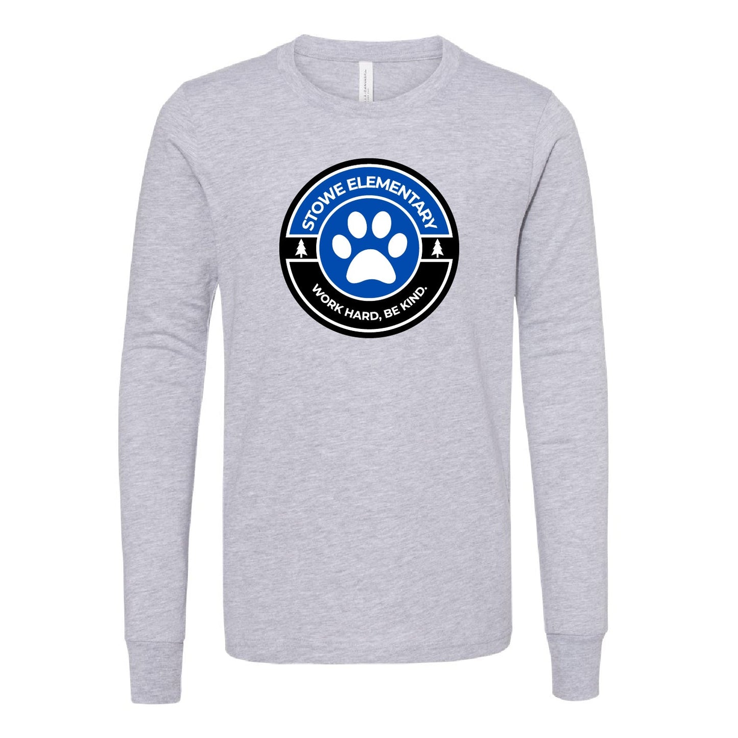 Stowe Elementary Youth Jersey Long Sleeve Tee - DSP On Demand