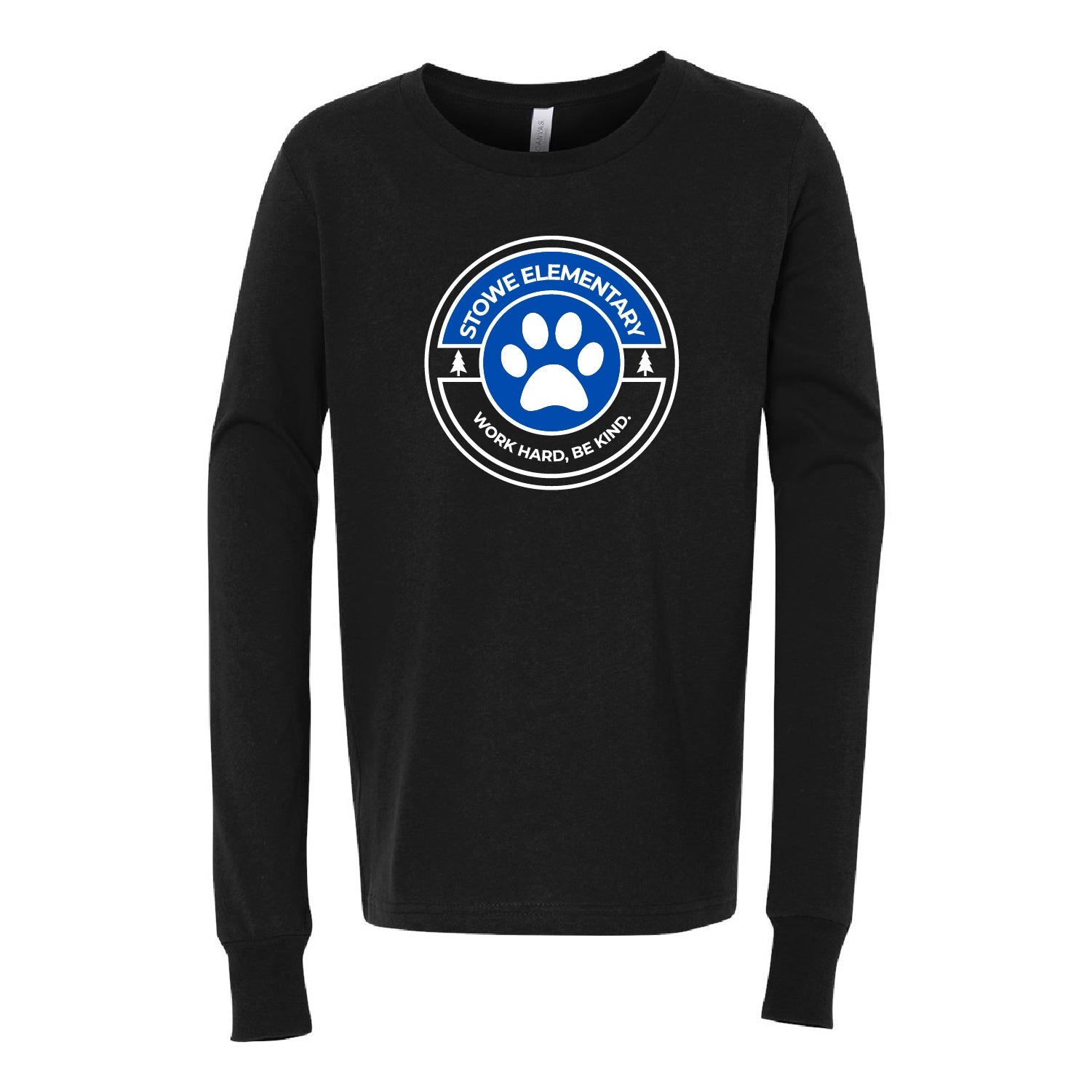 Stowe Elementary Youth Jersey Long Sleeve Tee - DSP On Demand