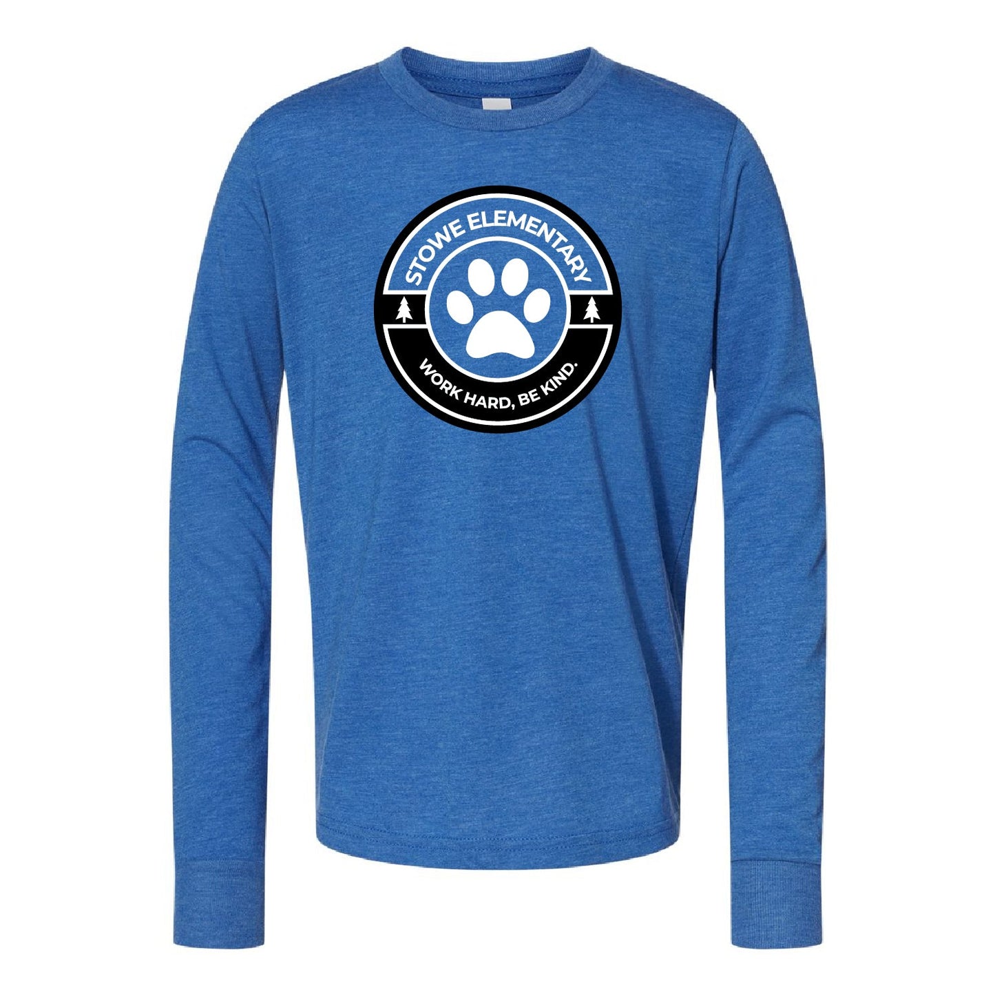 Stowe Elementary Youth Jersey Long Sleeve Tee - DSP On Demand