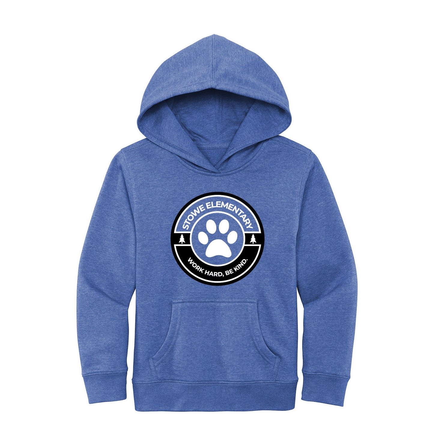 Stowe Elementary Youth V.I.T.™ Fleece Hoodie - DSP On Demand