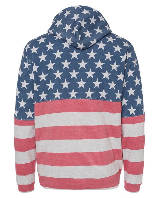 Summer Tailgate Fleece Pullover Hooded Sweatshirt - DSP On Demand