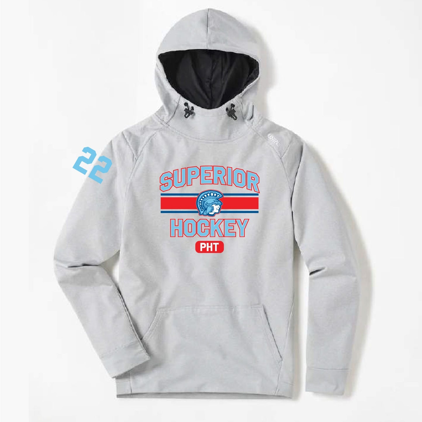 Superior Hockey UNRL Crossover Hoodie - DSP On Demand