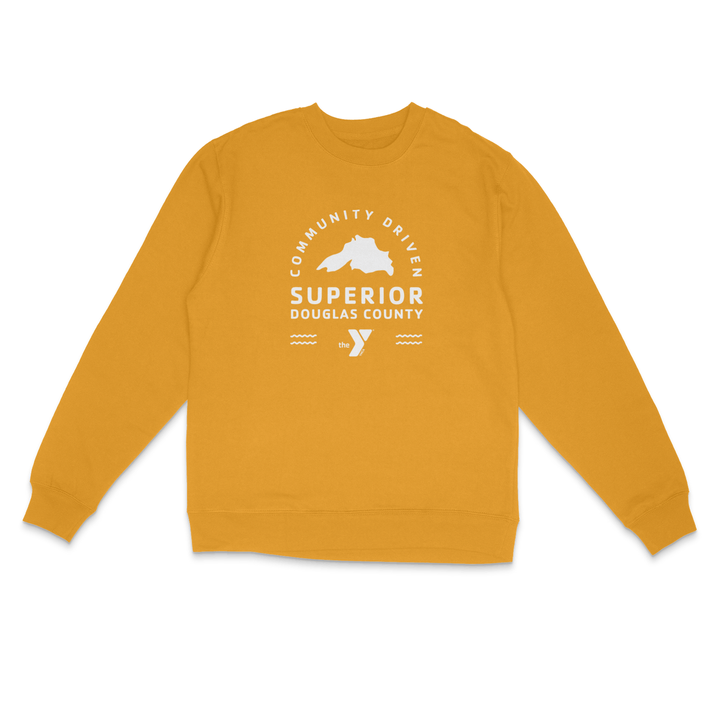 Superior YMCA Heavy Blend™ Crewneck Sweatshirt - DSP On Demand