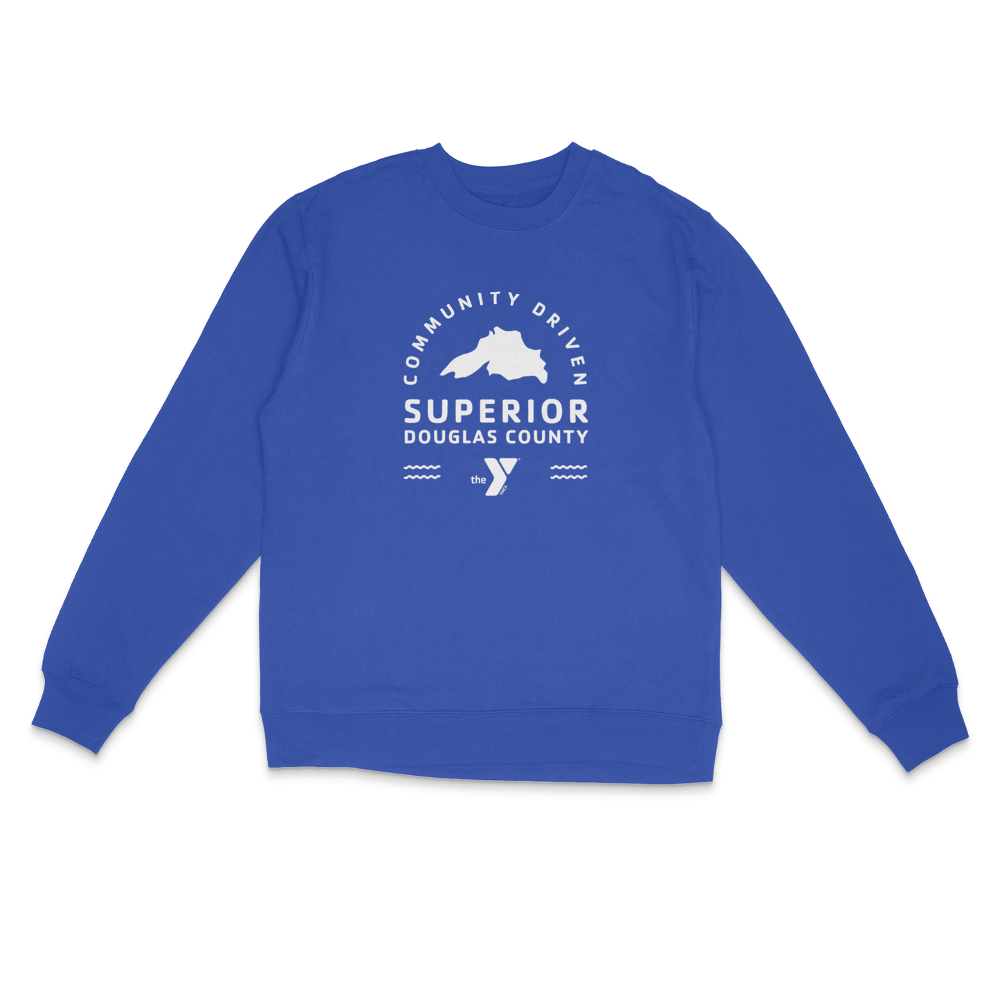 Superior YMCA Heavy Blend™ Crewneck Sweatshirt - DSP On Demand