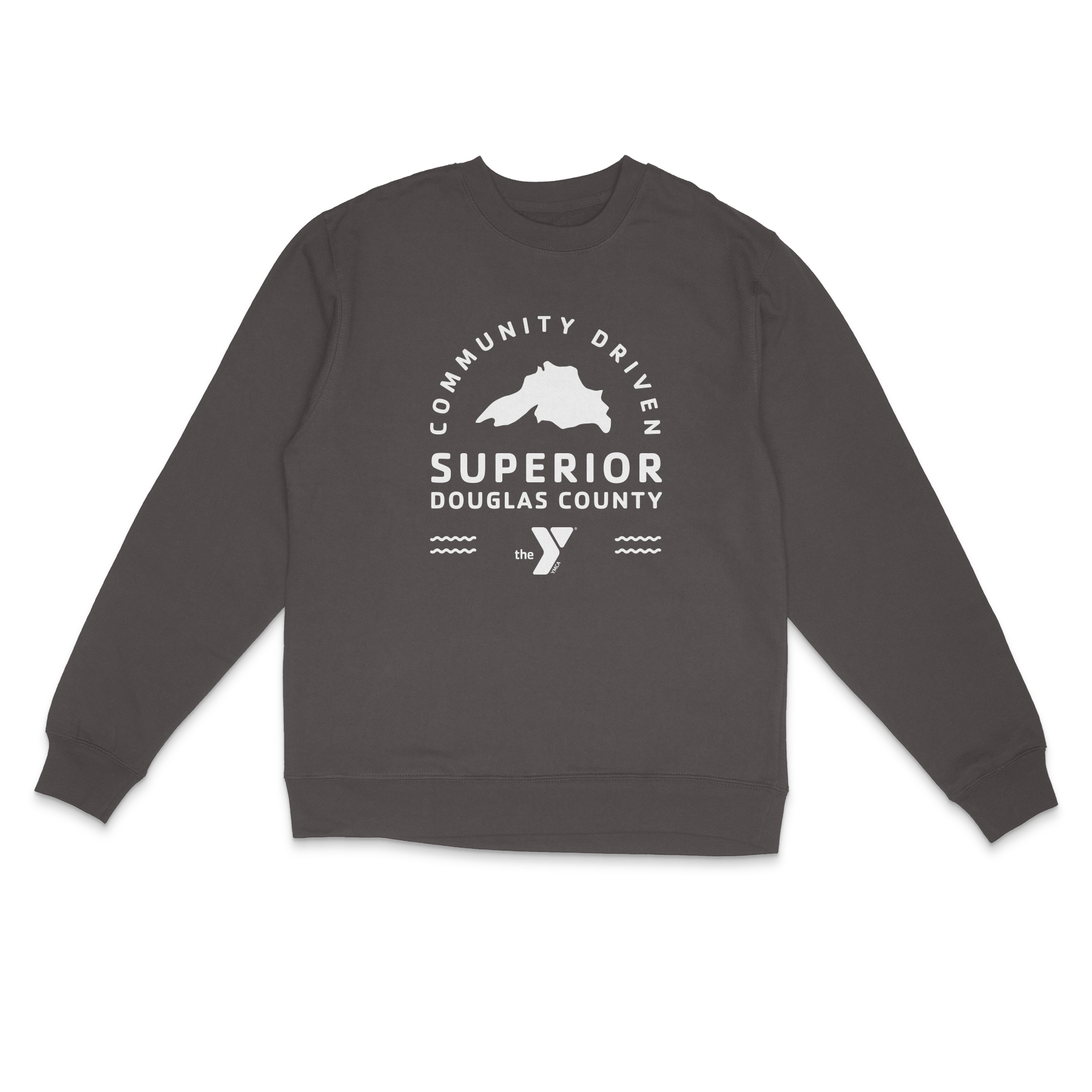 Superior YMCA Staff Heavy Blend™ Crewneck Sweatshirt - DSP On Demand