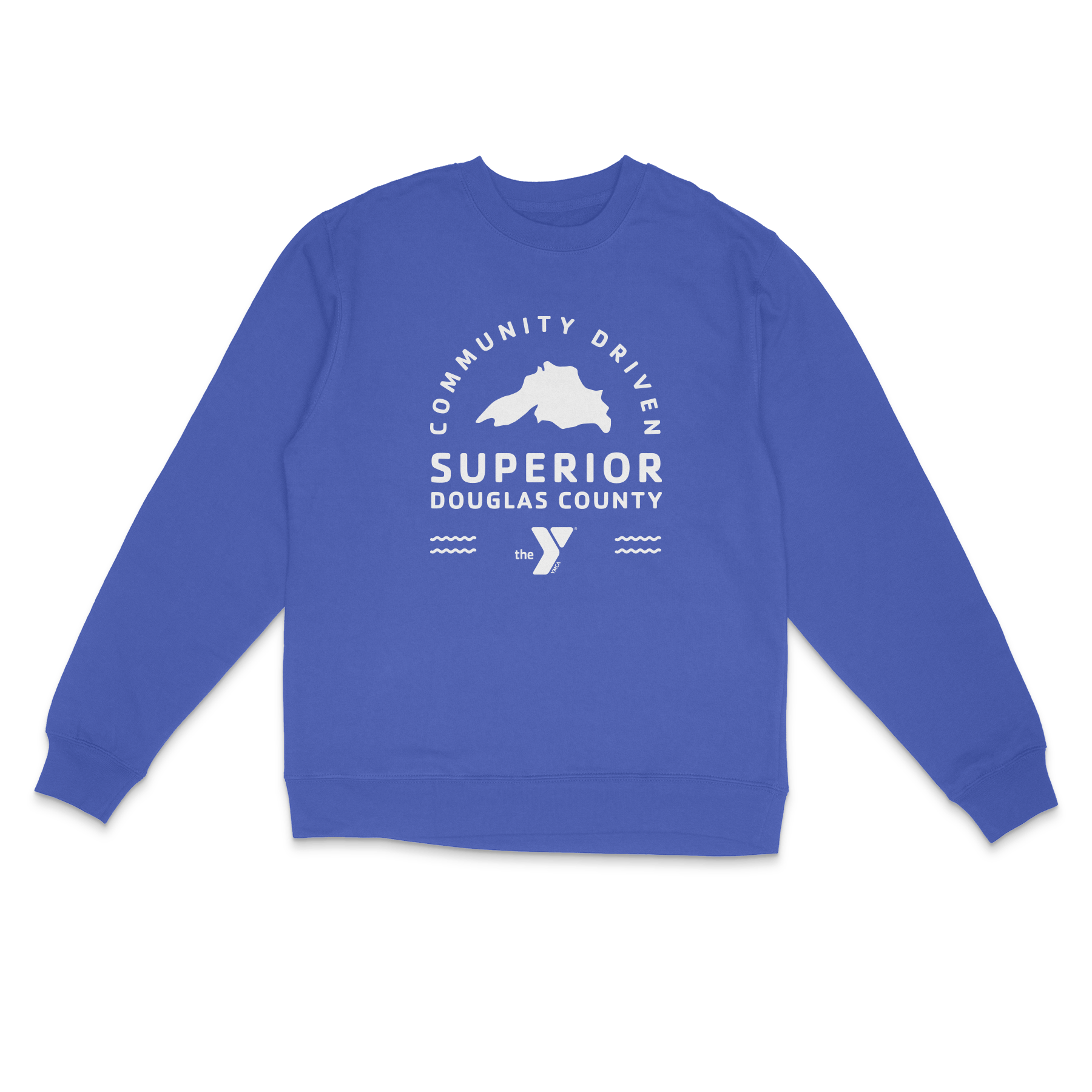Superior YMCA Staff Heavy Blend™ Crewneck Sweatshirt - DSP On Demand