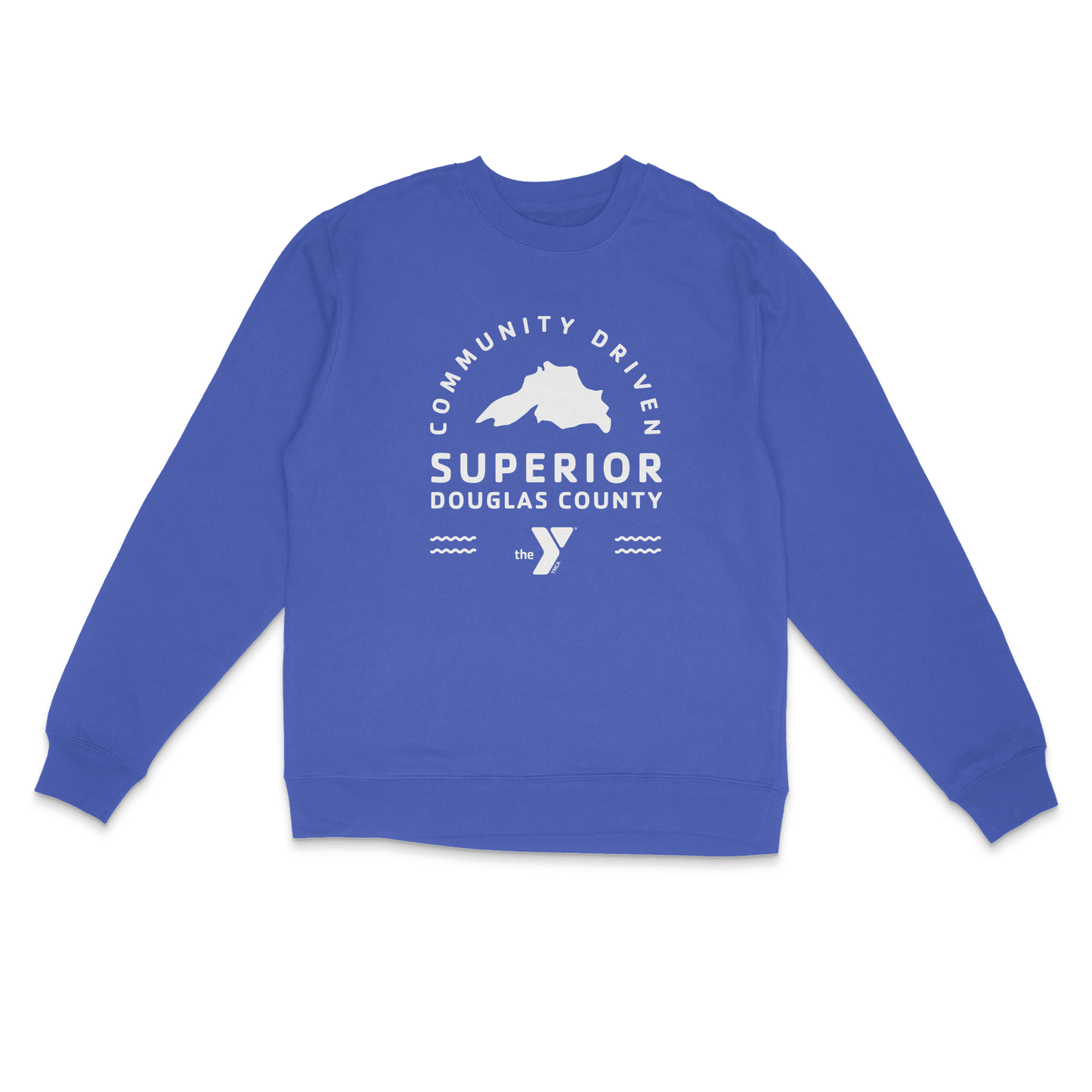 Superior YMCA Staff Heavy Blend™ Crewneck Sweatshirt - DSP On Demand