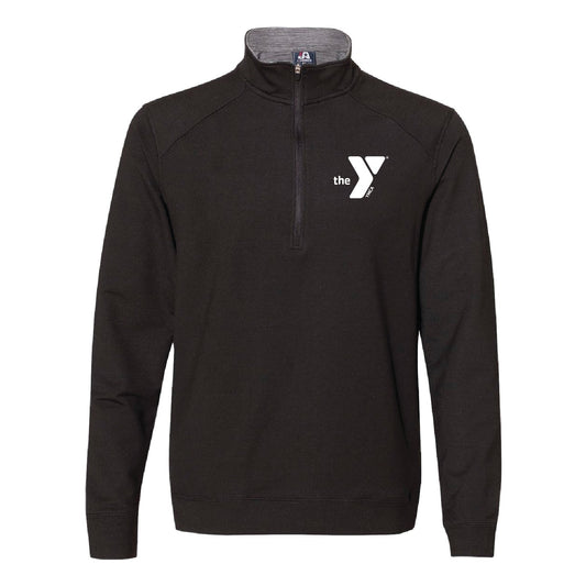 Superior YMCA Staff Omega Stretch Quarter-Zip Pullover - DSP On Demand