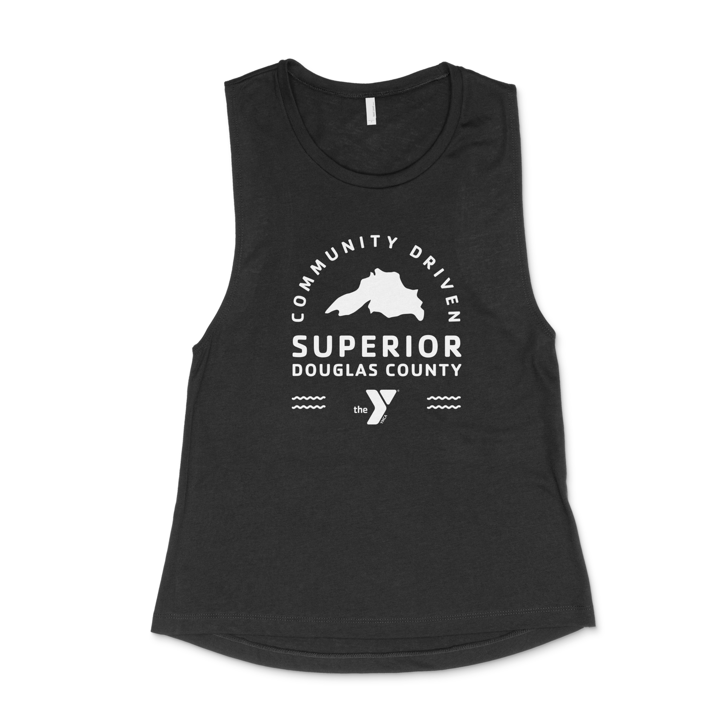 Superior YMCA Staff Women’s Festival Muscle Tank - DSP On Demand