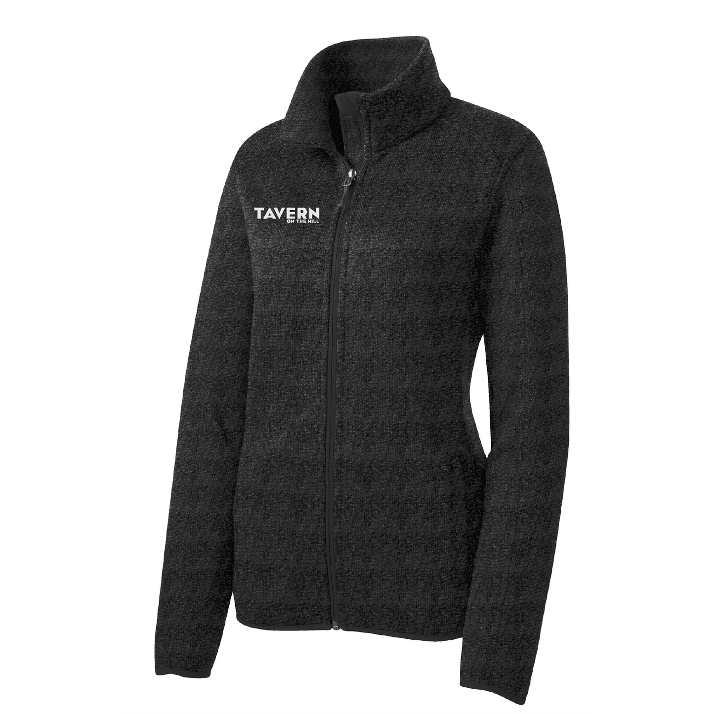 Tavern Ladies Sweater Fleece Jacket - DSP On Demand