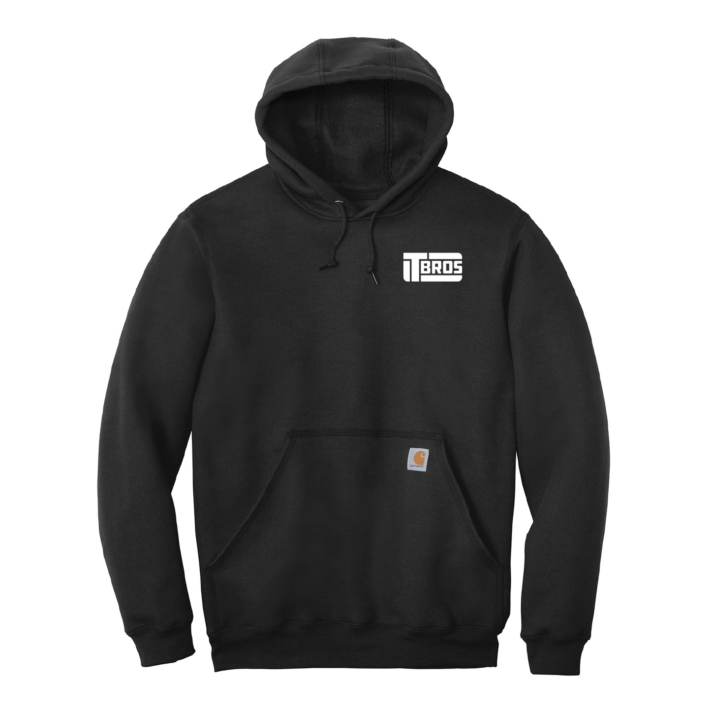 TBros Carhartt® TALL Midweight Hooded Sweatshirt - DSP On Demand