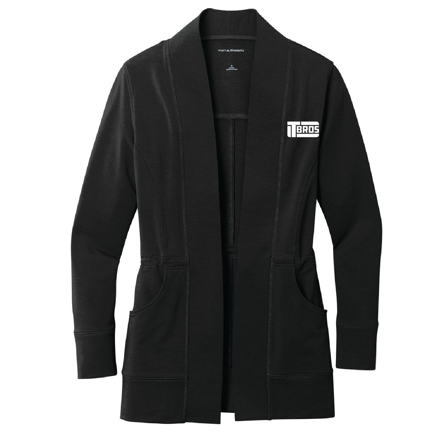 Tbros Ladies Microterry Cardigan – DSP On Demand