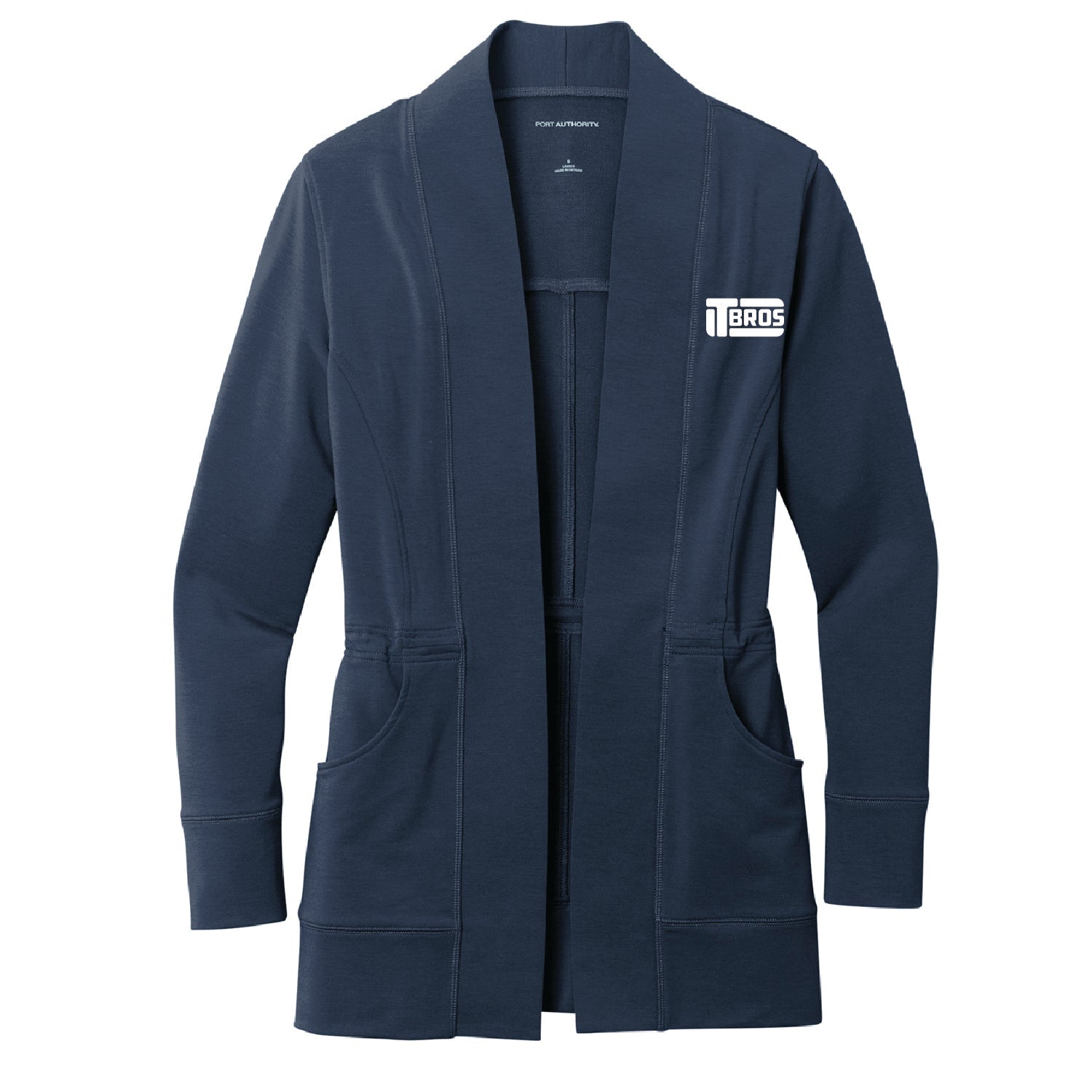 Tbros Ladies Microterry Cardigan – DSP On Demand