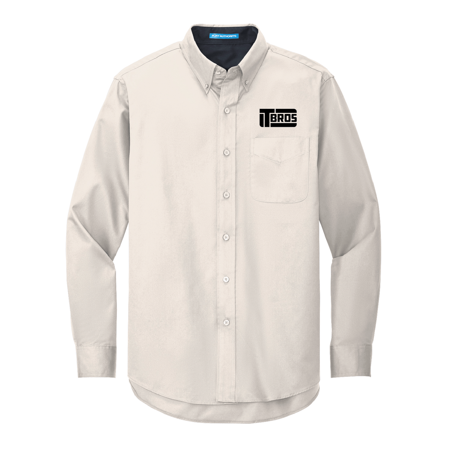 TBros Long Sleeve Easy Care Shirt - DSP On Demand