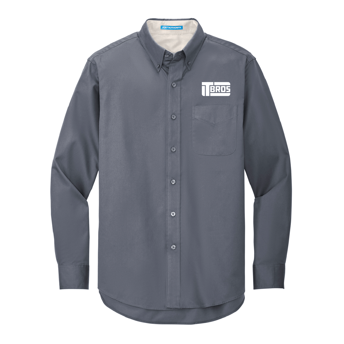 TBros Long Sleeve Easy Care Shirt - DSP On Demand