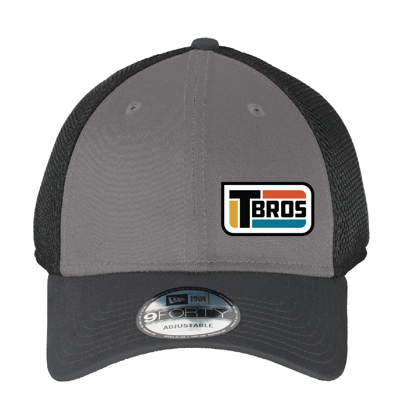 TBros New Era® Snapback Contrast Front Mesh Cap - DSP On Demand