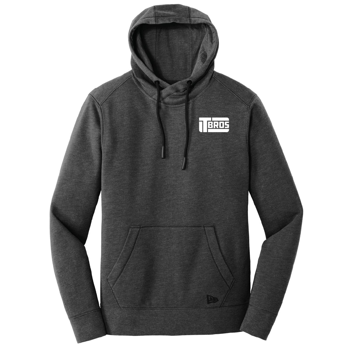 TBros New Era® Tri-Blend Fleece Pullover Hoodie - DSP On Demand