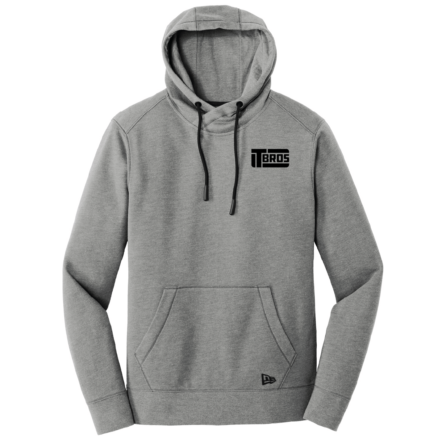 TBros New Era® Tri-Blend Fleece Pullover Hoodie – DSP On Demand