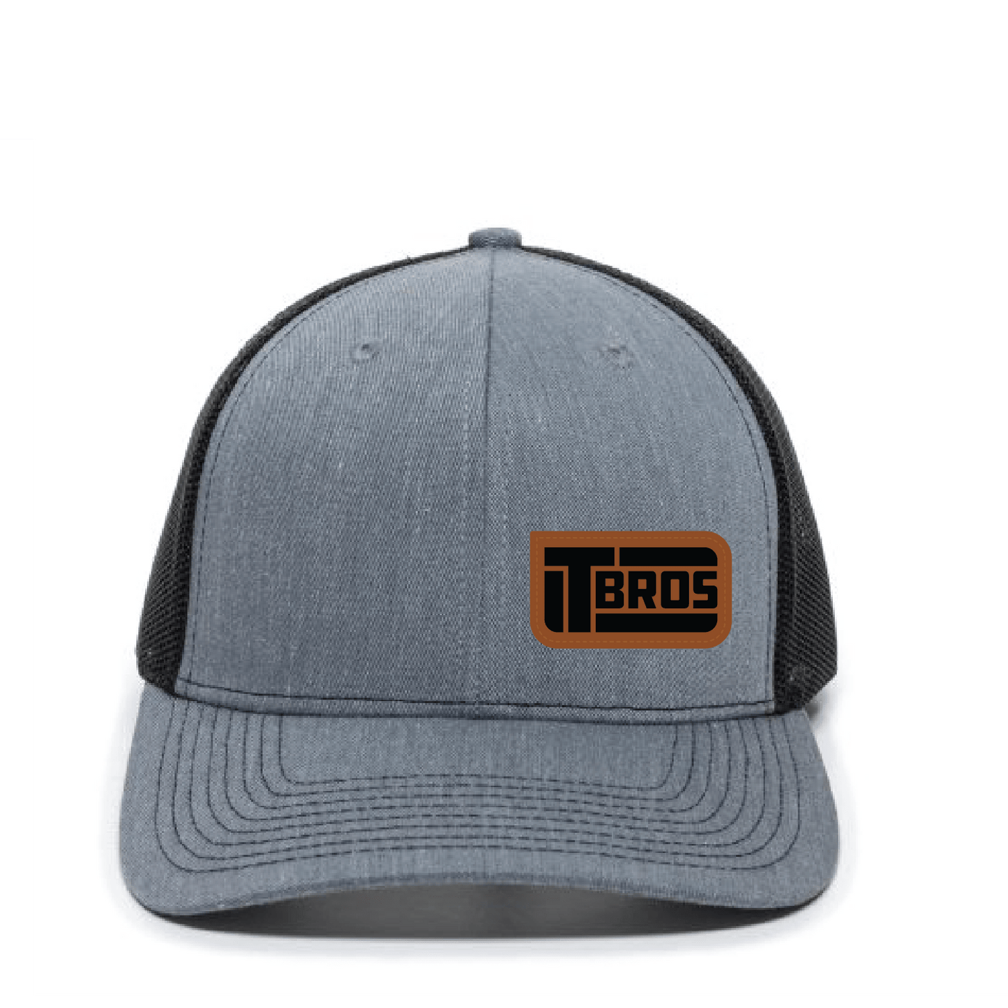 TBros Premium Trucker Cap (Leatherette Patch) - DSP On Demand