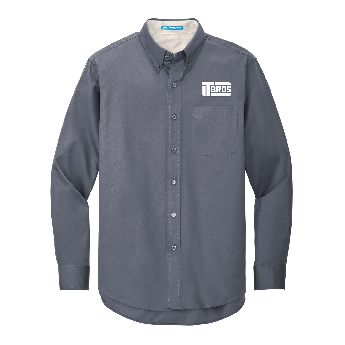 TBros Tall Long Sleeve Easy Care Shirt - DSP On Demand
