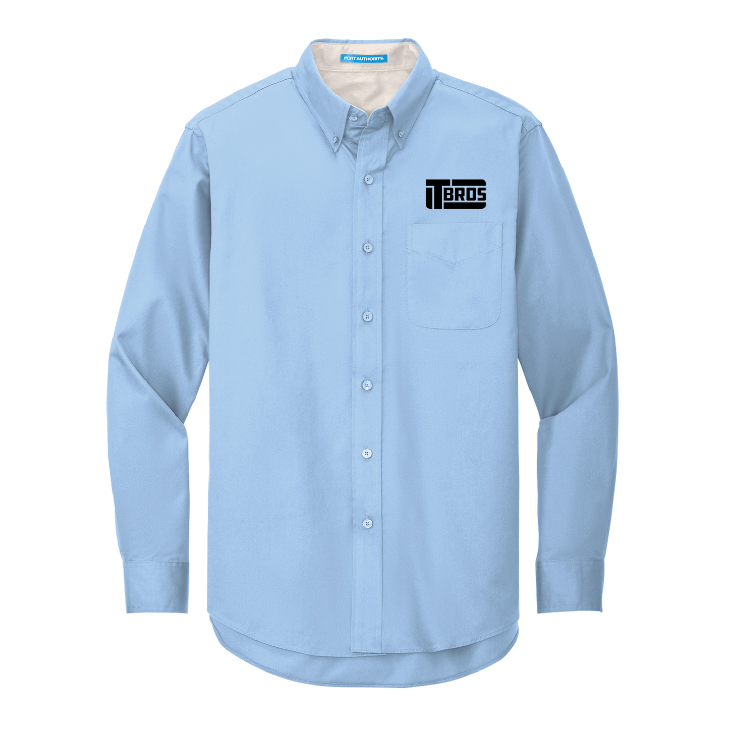 TBros Tall Long Sleeve Easy Care Shirt - DSP On Demand