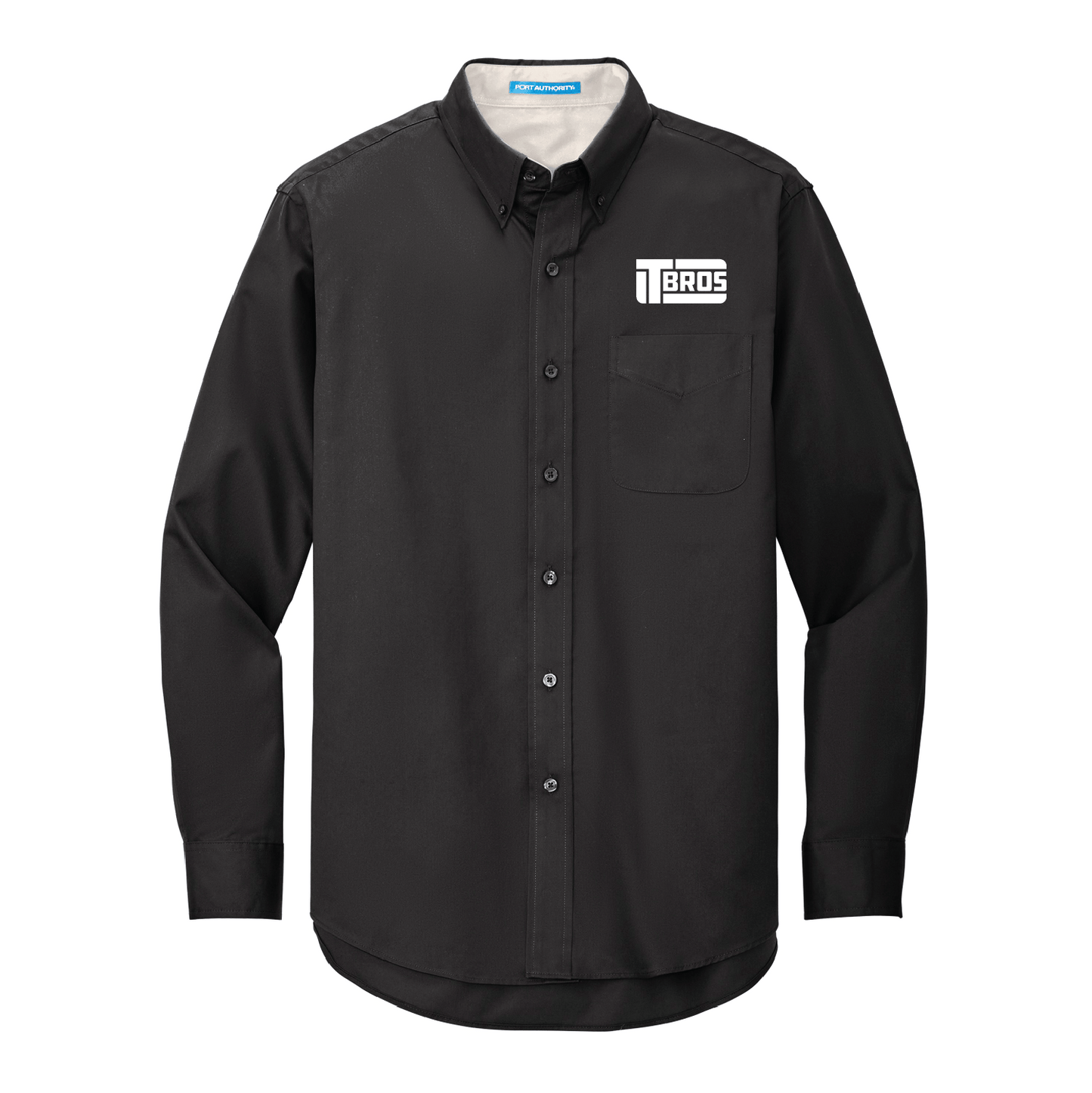 TBros Tall Long Sleeve Easy Care Shirt - DSP On Demand