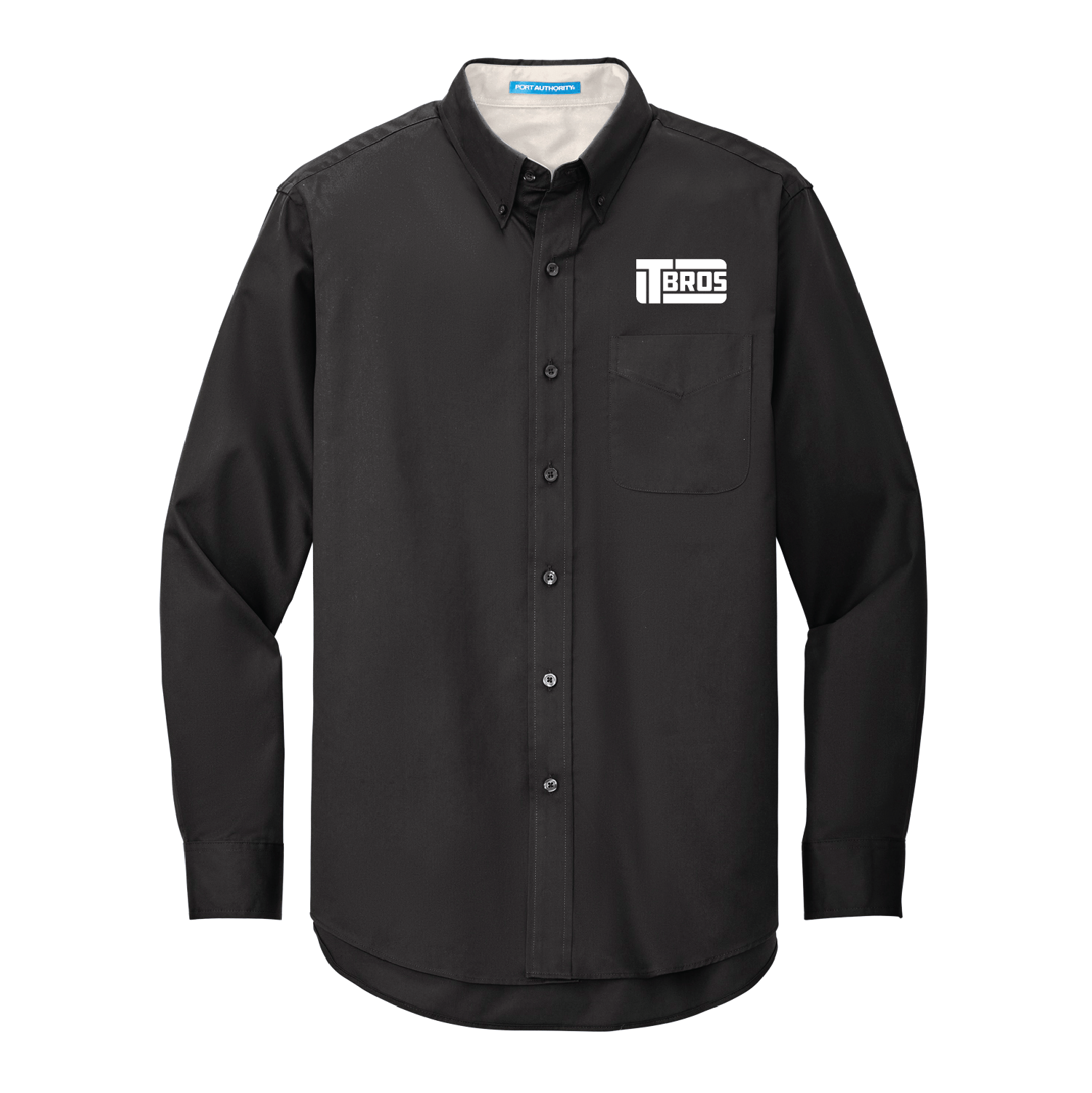 TBros Tall Long Sleeve Easy Care Shirt - DSP On Demand