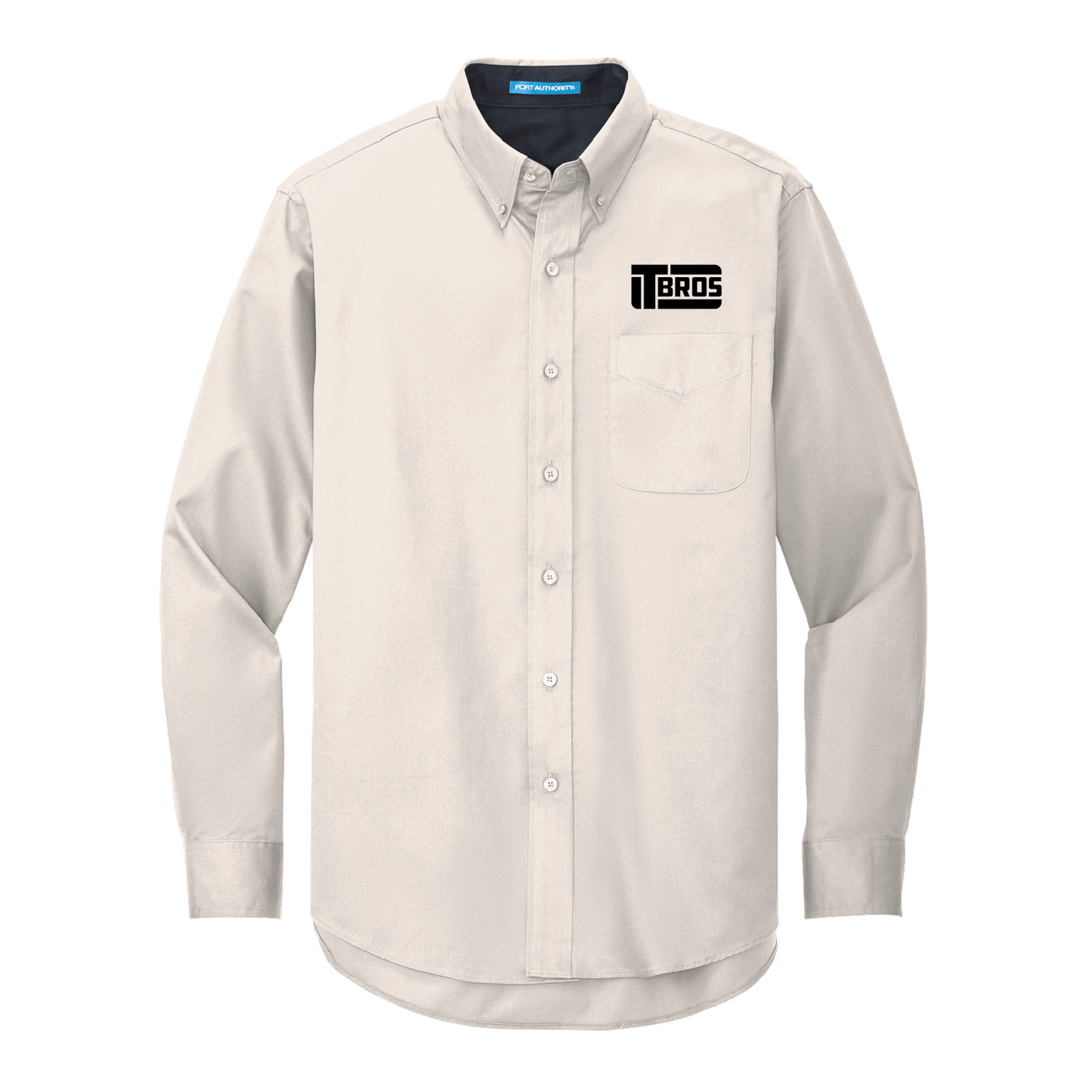 TBros Tall Long Sleeve Easy Care Shirt - DSP On Demand