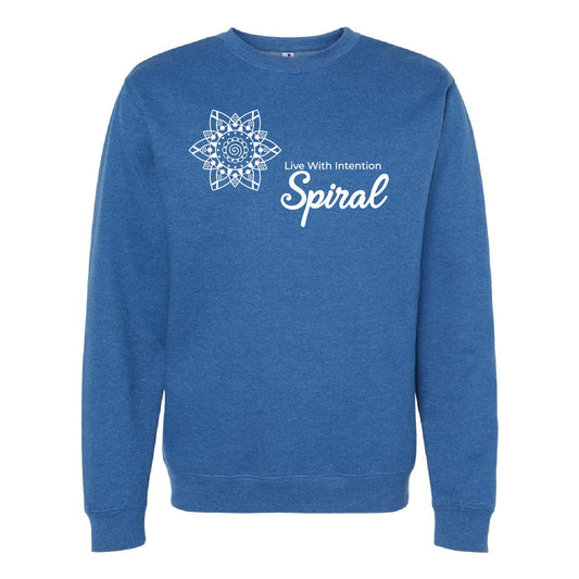 The Spiral Yoga Studio Unisex Midweight Sweatshirt - DSP On Demand