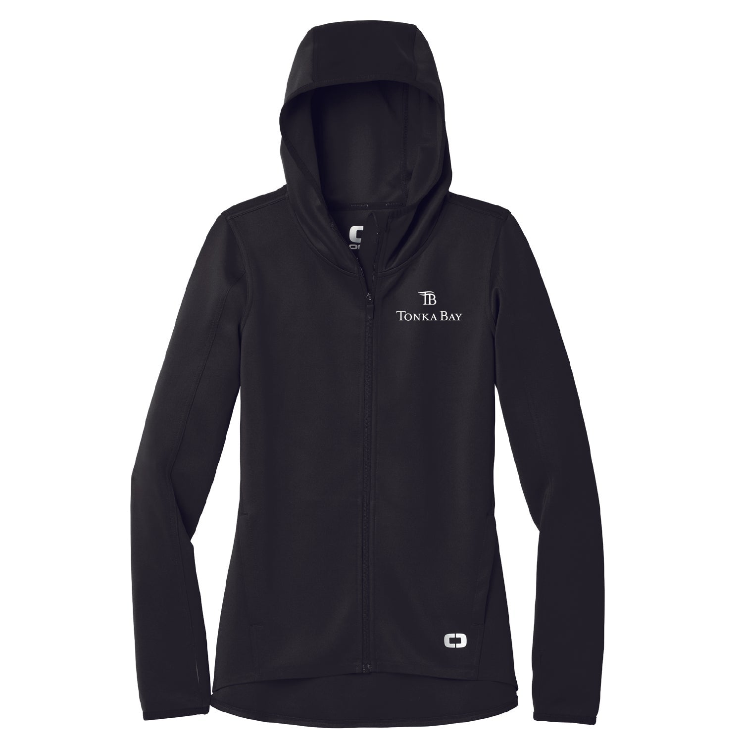 Tonka Bay ENDURANCE Ladies Stealth Full-Zip Jacket - DSP On Demand