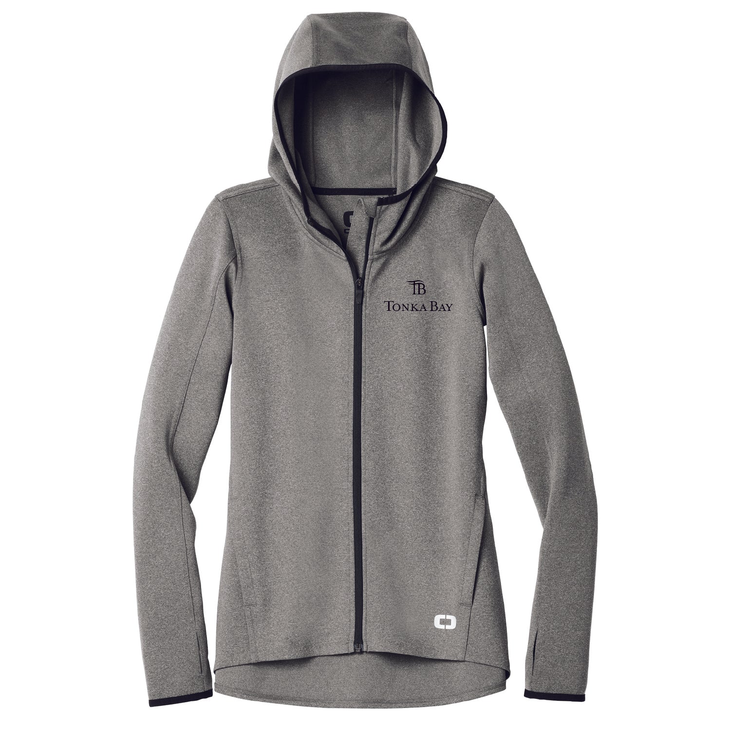 Tonka Bay ENDURANCE Ladies Stealth Full-Zip Jacket - DSP On Demand