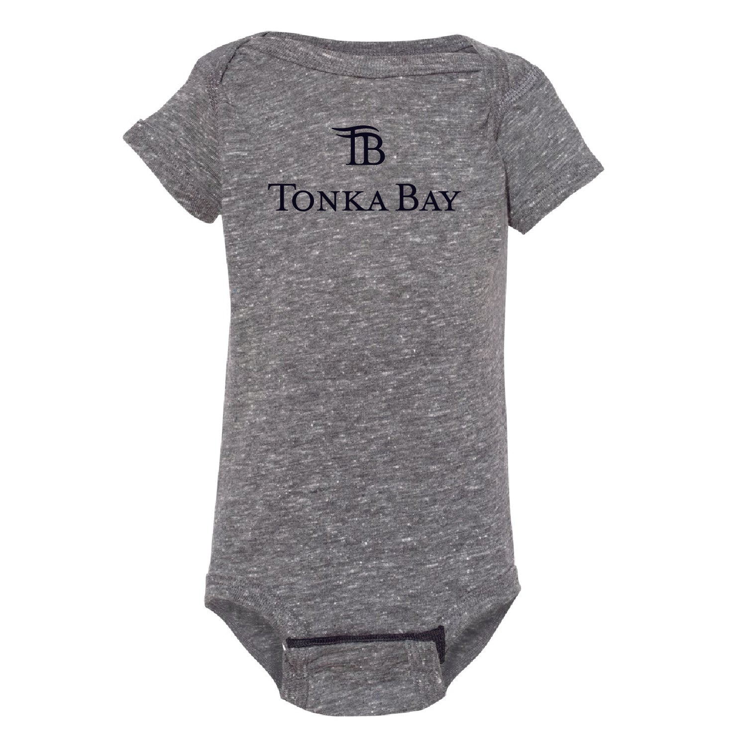 Tonka Bay Infant Harborside Mélange Bodysuit - DSP On Demand